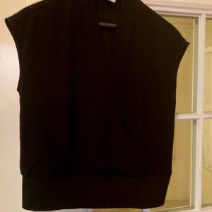 Calvin Klein Small  Kimono Style Surplice Shirt